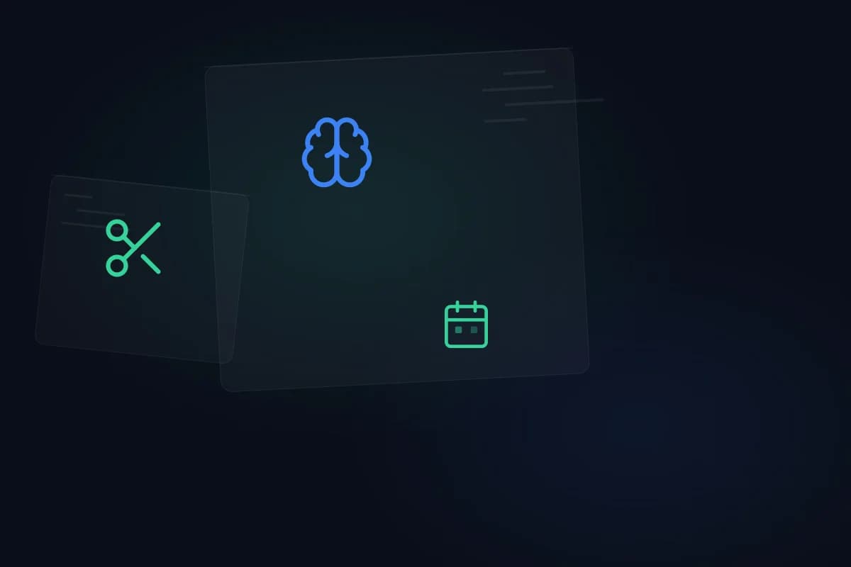 AI appointment booking interface for salons and spas