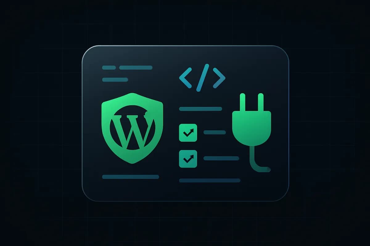 WordPress security checklist for locking down your site