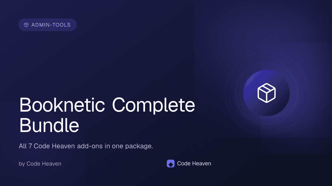 Booknetic Complete Bundle