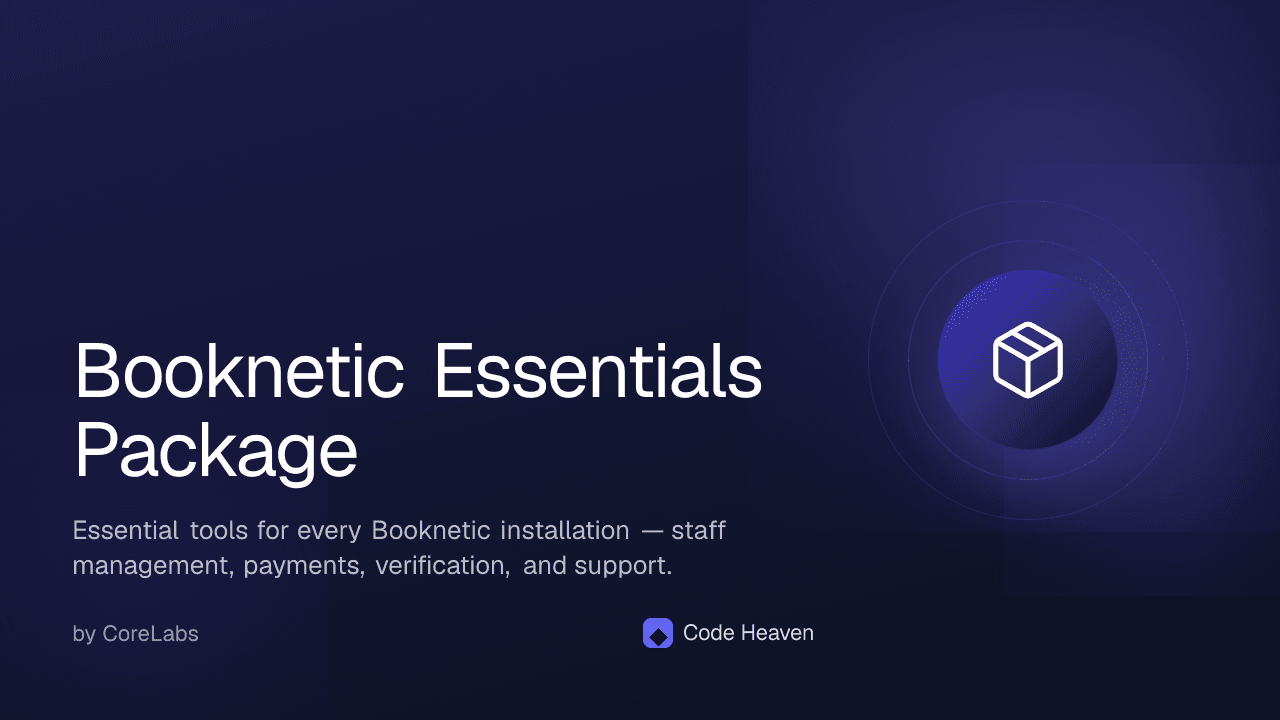 Booknetic Essentials Package — screenshot 1