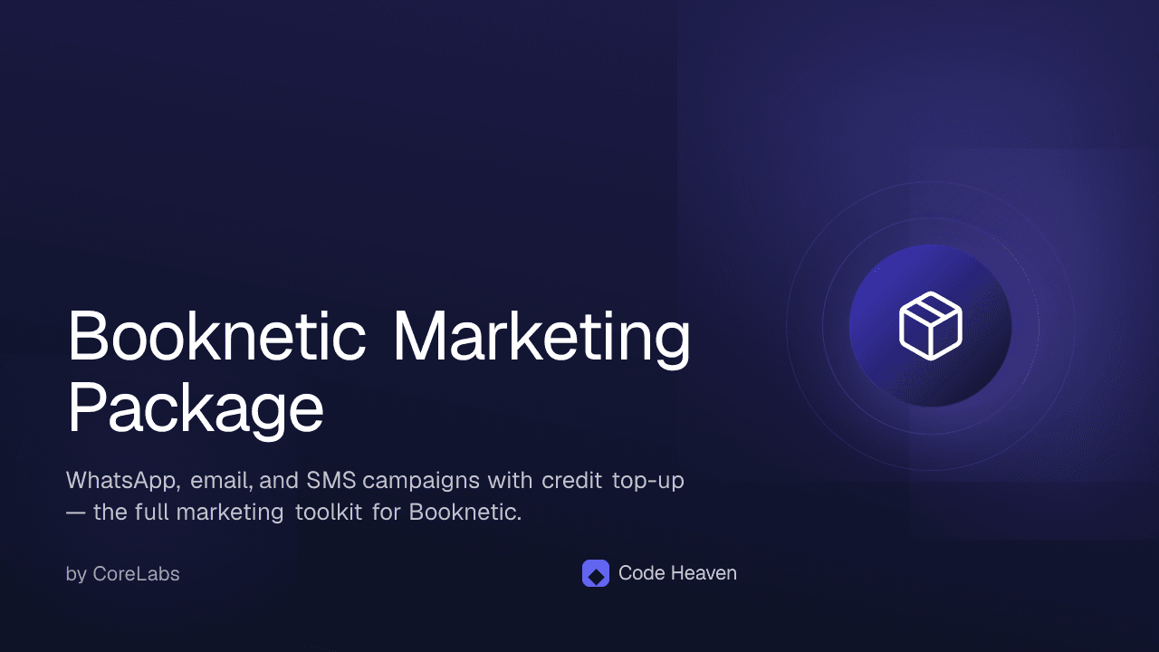 Booknetic Marketing Package — screenshot 1