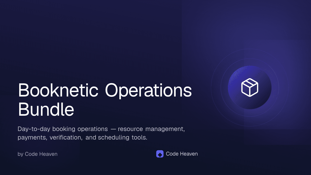 Booknetic Operations Bundle