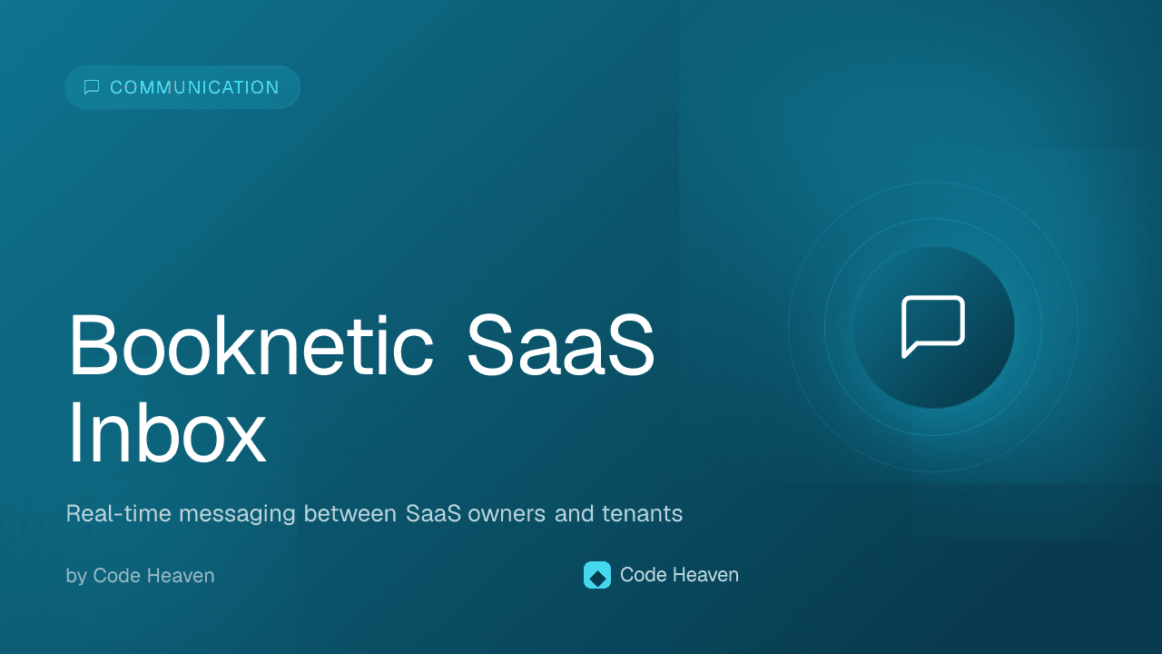 Booknetic SaaS Inbox — screenshot 1