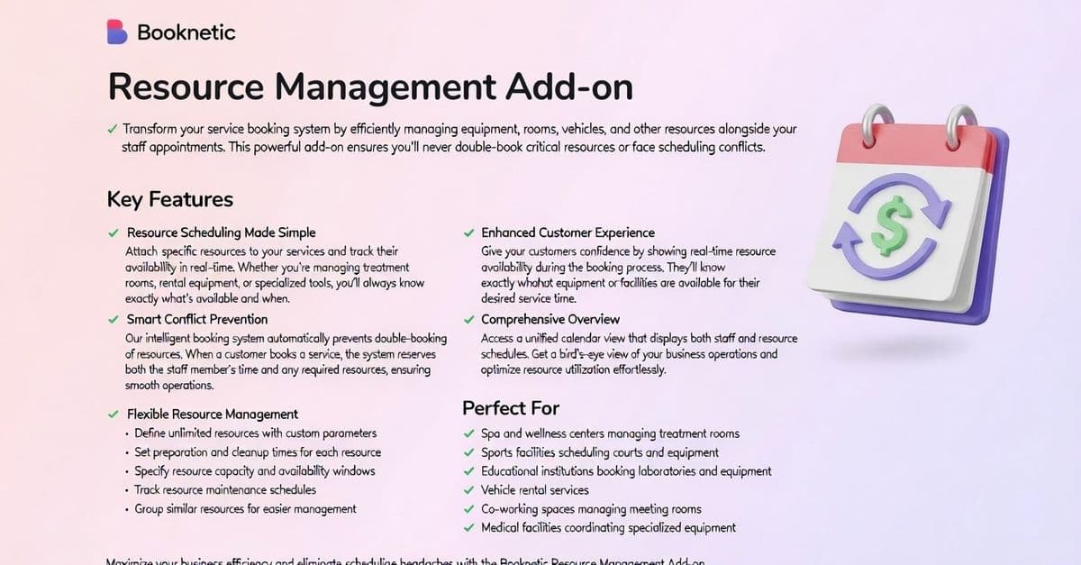 Resource Management — screenshot 1