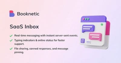 Booknetic SaaS Inbox