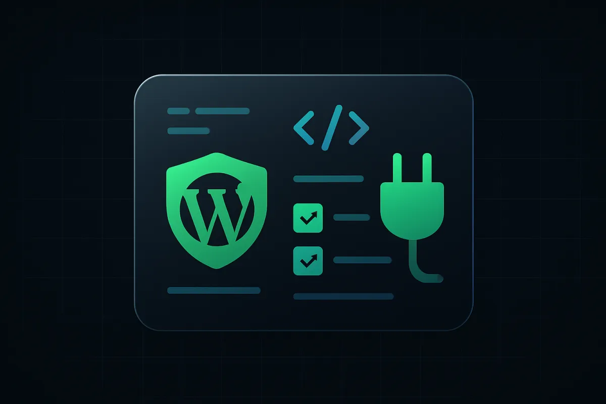 WordPress Security Checklist 2026: 15 Steps to Lock Down Your Site ...